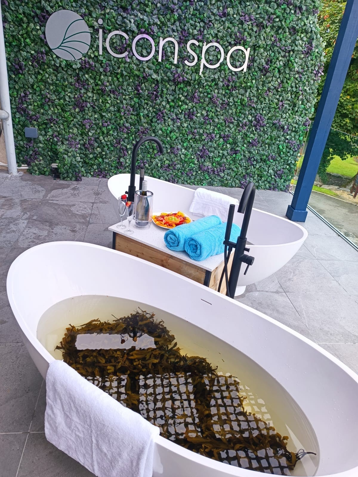 Seaweed Baths !